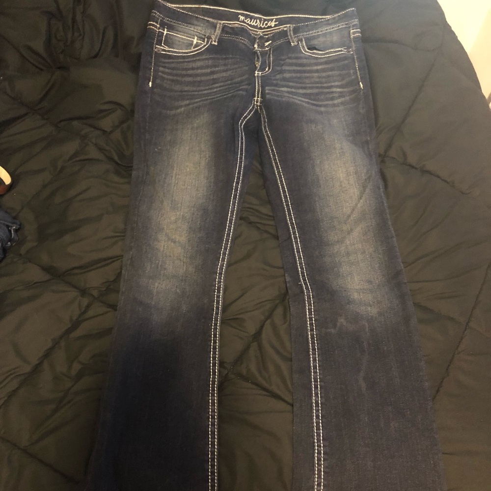 Maurices Long Bootcut Jeans